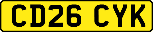 CD26CYK