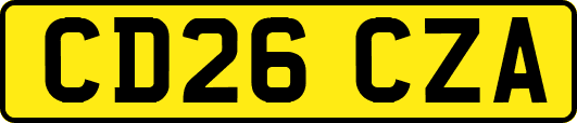 CD26CZA