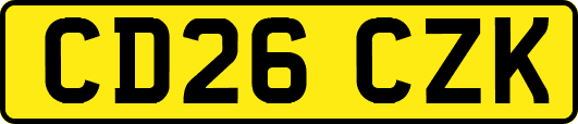 CD26CZK