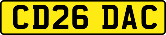 CD26DAC