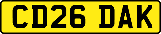 CD26DAK