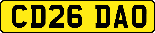 CD26DAO