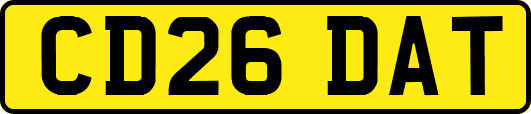 CD26DAT