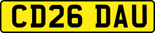 CD26DAU