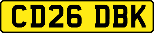 CD26DBK