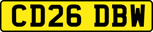 CD26DBW