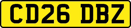 CD26DBZ