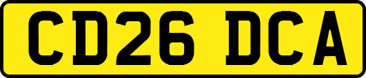CD26DCA