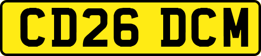 CD26DCM