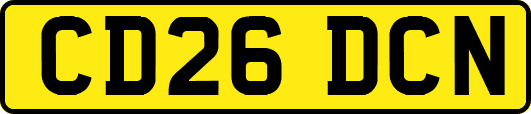 CD26DCN