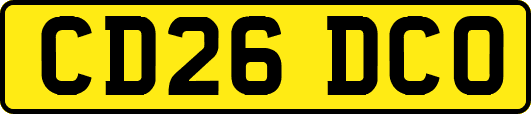 CD26DCO