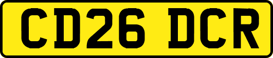 CD26DCR