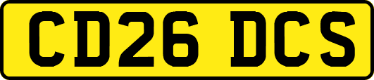 CD26DCS