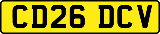 CD26DCV