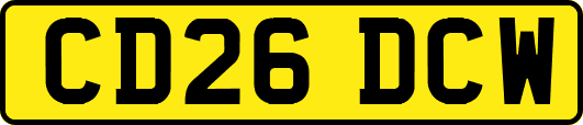 CD26DCW