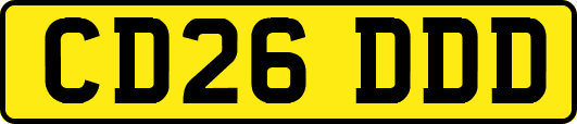 CD26DDD