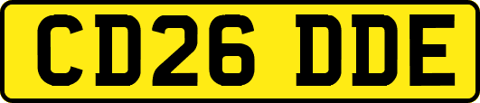 CD26DDE