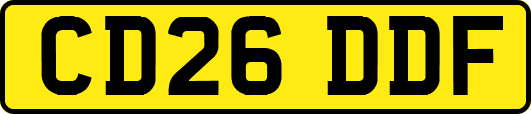 CD26DDF