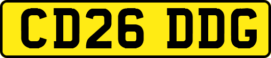 CD26DDG