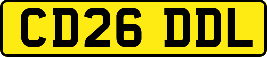 CD26DDL