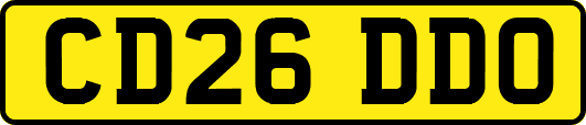 CD26DDO