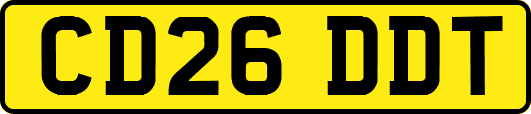 CD26DDT