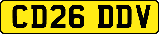 CD26DDV
