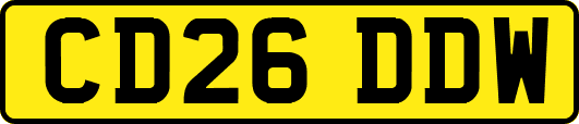 CD26DDW