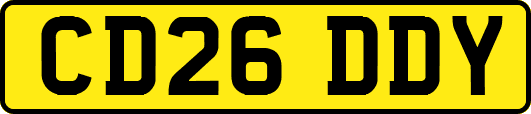 CD26DDY