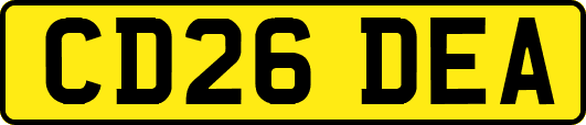 CD26DEA