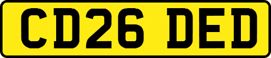CD26DED