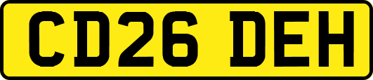 CD26DEH
