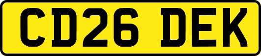 CD26DEK