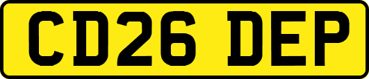 CD26DEP