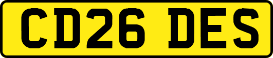 CD26DES