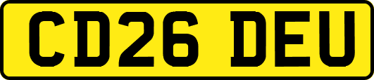 CD26DEU