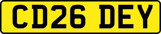CD26DEY