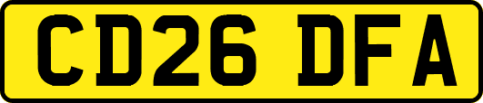 CD26DFA