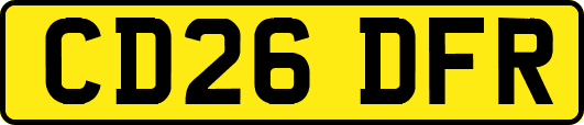 CD26DFR