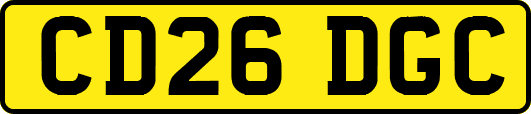 CD26DGC