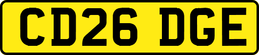 CD26DGE