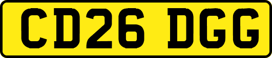 CD26DGG