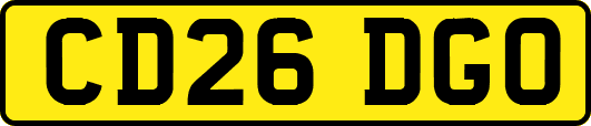 CD26DGO