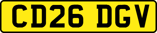 CD26DGV