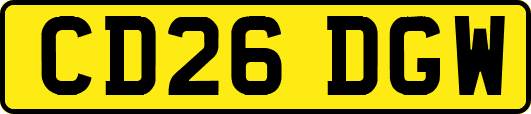 CD26DGW