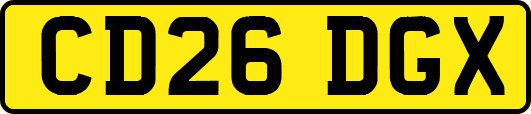CD26DGX