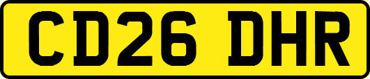 CD26DHR