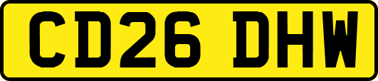 CD26DHW