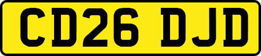 CD26DJD