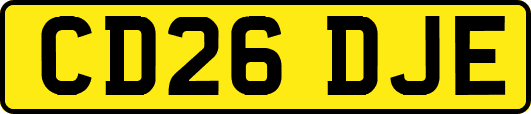 CD26DJE